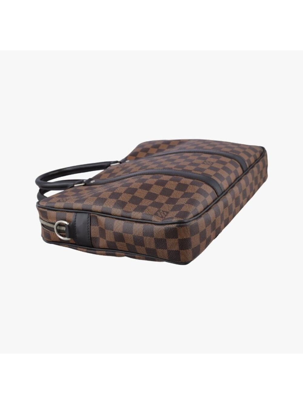 Louis Vuitton Porte Documents Voyage Ebene Damier Canvas - Picture 7 of 16